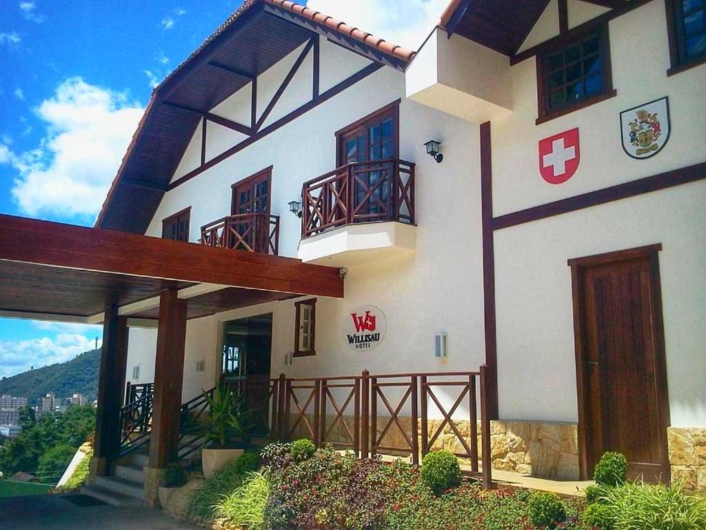 Hotel Willisau Teresopolis Exterior photo