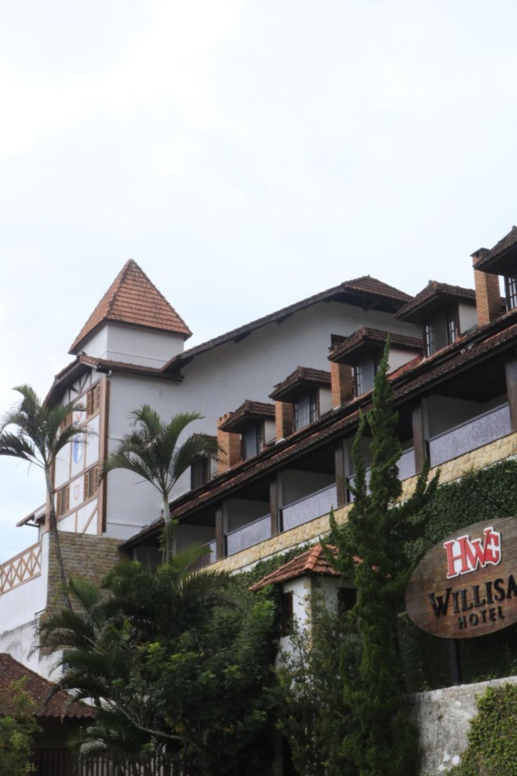 Hotel Willisau Teresopolis Exterior photo