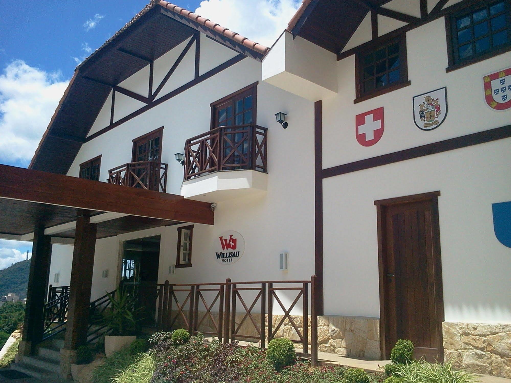 Hotel Willisau Teresopolis Exterior photo